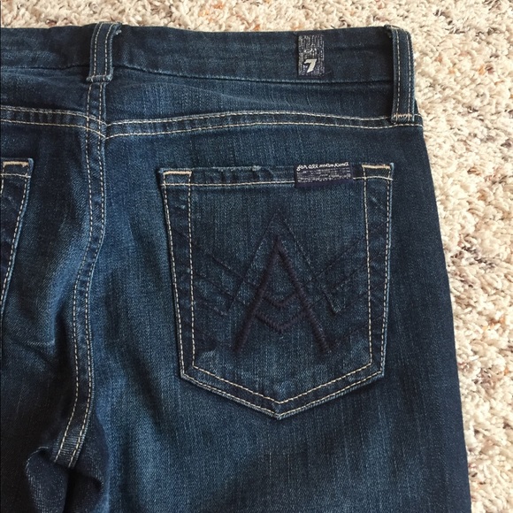7 for all mankind “A” pocket Jeans - Picture 2 of 3